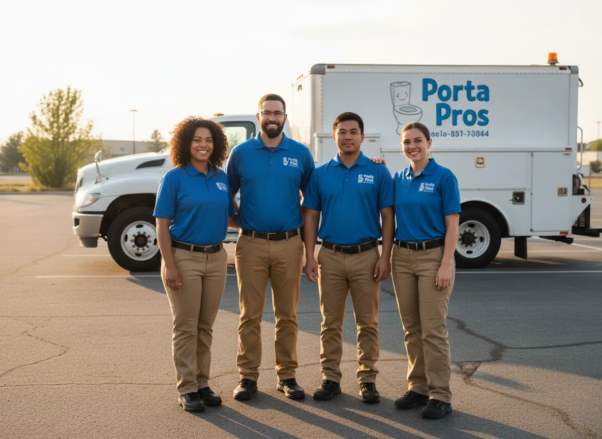 Porta Potty Rental company in Burlington, WY